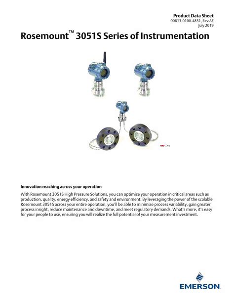 rosemount gas analyzers|rosemount 3051 data sheet.